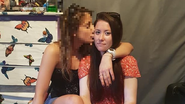 Taylor Angell, 23, has been charged with dealing methamphetamine just six months after she was released on parole for killing a motorcyclist. Picture: Facebook