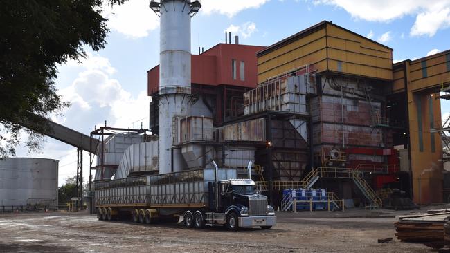 The Maryborough Sugar Mill was bought by Advanced Energies Group.