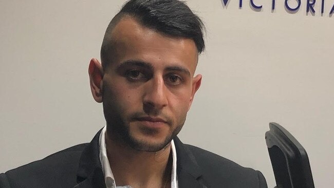 Shadi, 24, will be nominated for a bravery award after being stabbed in the neck and chased by jihadi Hassan Khalif Shire Ali on the steps of his workplace.