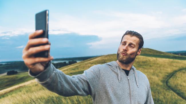 The ‘duck face’ is what happens we are given unlimited access to amazing technology. Picture: iStock