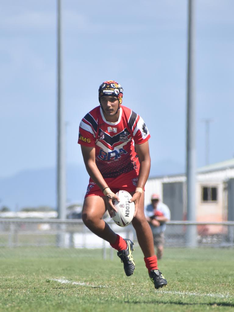 Markus Kimes in the Carltons v Wanderers U16s RLMD Grand Final at JRL Field 5, September 4, 2021. Picture: Matthew Forrest