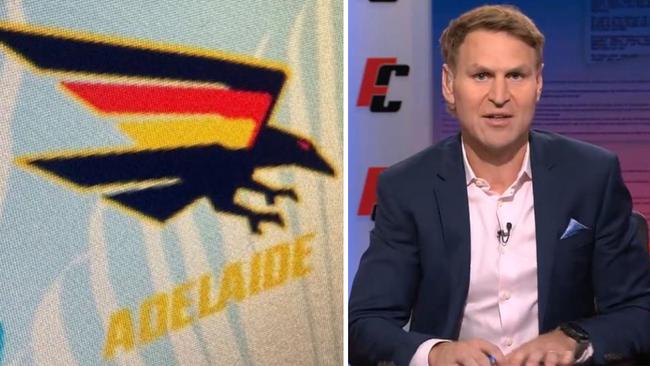 Kane Cornes has slammed the leaked design. Photo: Twitter and Channel 9