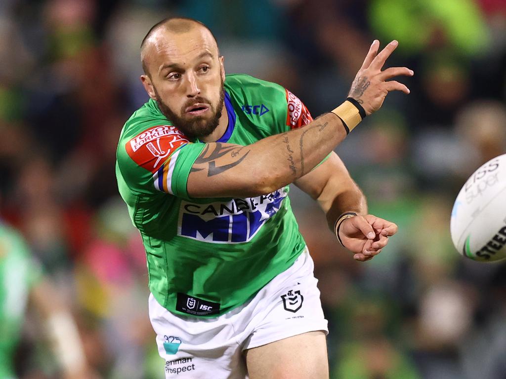 Josh Hodgson puts all the speculation to bed. Picture: Mike Owen/Getty