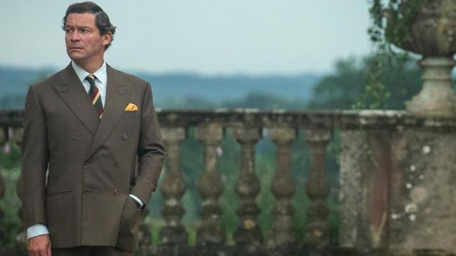 Dominic West as Prince Charles in The Crown, season five. Picture: Netflix