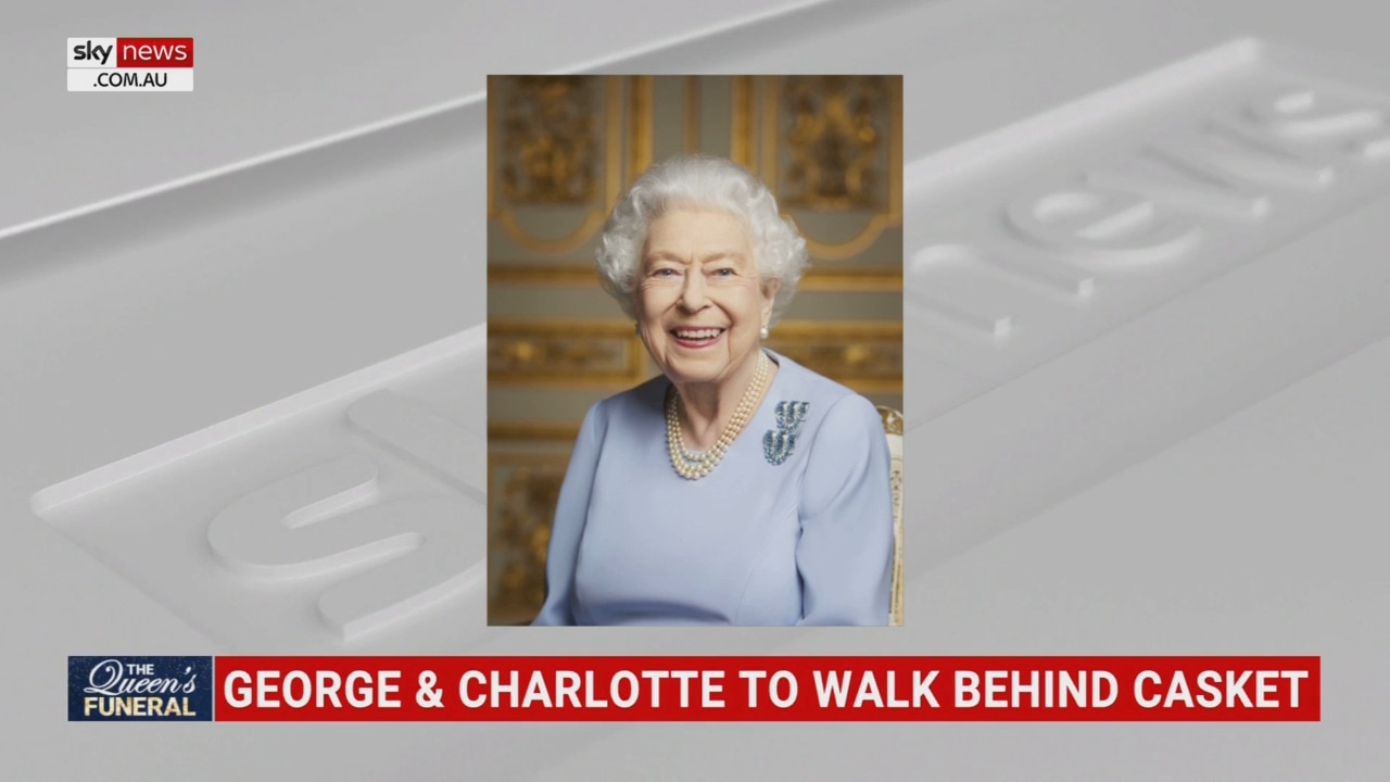 ‘Cheerful smile’: Buckingham Palace releases the Queen’s final portrait