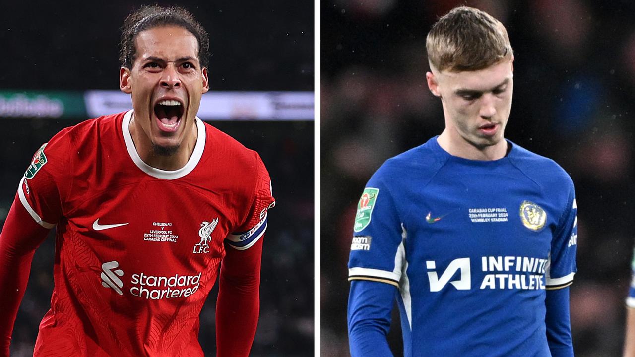 Liverpool beat Chelsea in the Carabao Cup final. Picture: Getty