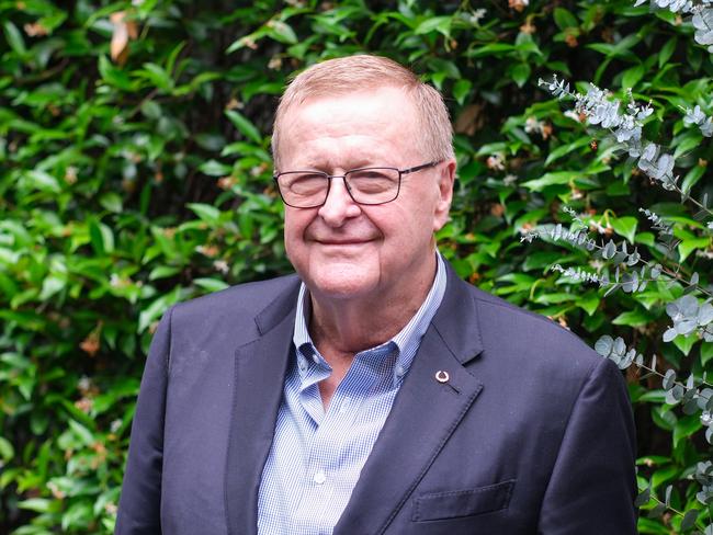 International Olympic Committee vice president John Coates in Paris on July 16, 2024 ahead of the Paris Olympic Games. Photo: Jacquelin Magnay