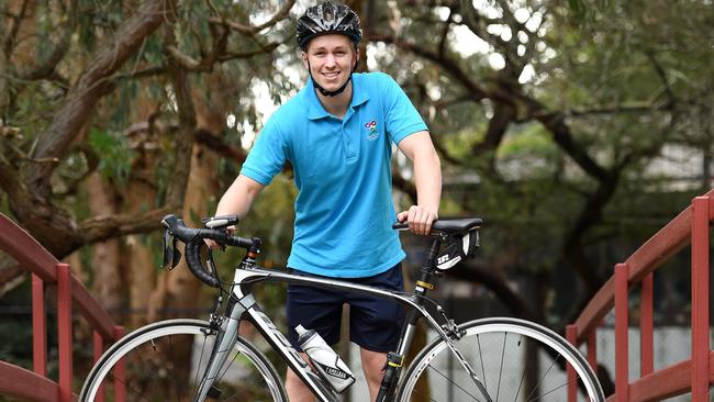 The Mullum Mullum Creek Trail to Ringwood Lake and return. Picture: Steve Tanner