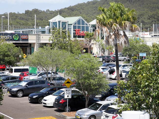 Hutchison had driven to Westfield Tuggerah to buy more alcohol. Picture: Mark Scott