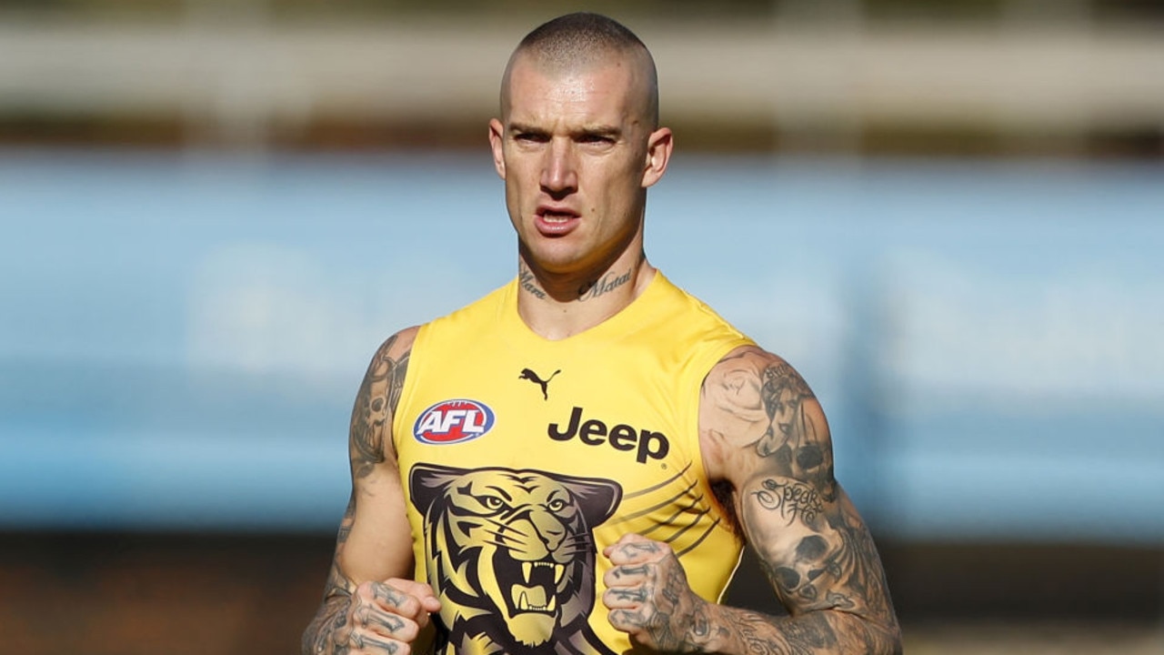 AFL 2022 Dustin Martin, retirement, return, mental health break