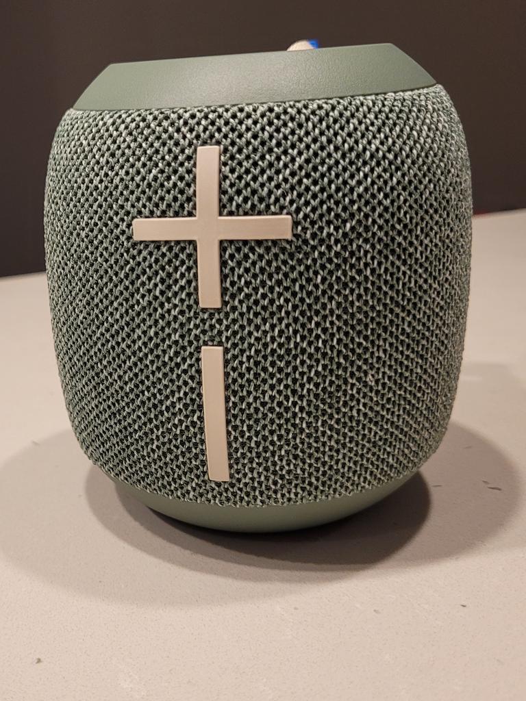 Ultimate Ears Wonderboom 3 Portable Bluetooth Speaker. Picture: Supplied/Stephanie Yip