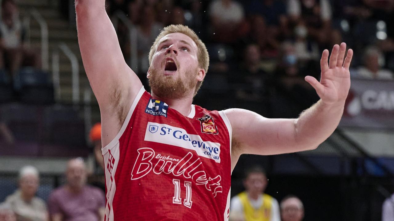 The 2019 NBL Rookie of the Year, Froling was ruled out for the remainder of the NBL season following the alleged attack. Picture: Getty Images
