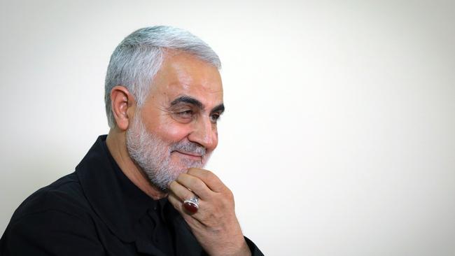 Qasem Soleimani, Iranian Revolutionary Guards Corps Major General and commander of the Quds Force. Picture: Kamenei.IR/AFP