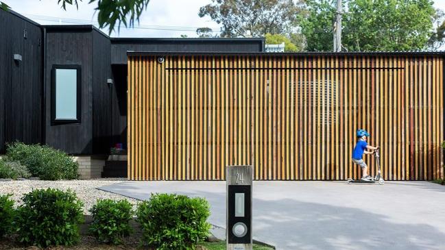 Charred Timber House in Ainslie was Canberra’s top sale at the weekend.