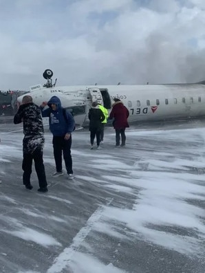 All passengers escaped from the aircraft.