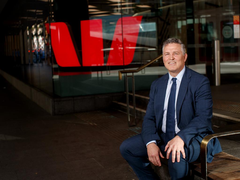 Westpac CEO Anthony Mille. Picture: NewsWire / Nikki Short