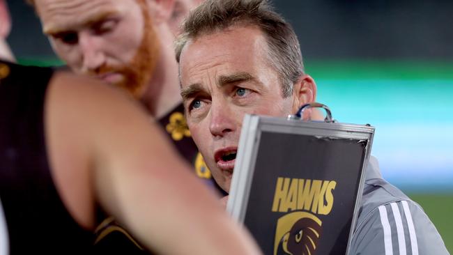 Former entral District premiership coach Alastair Clarkson Picture: James Elsby/Getty