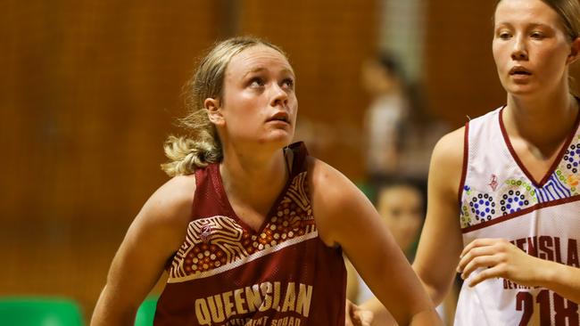 Queensland North girls player Charli Kenny.