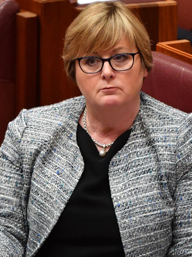 Defence Minister Linda Reynolds. Picture: AAP