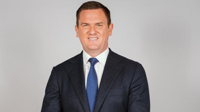 4BC radio presenter Peter Fegan.