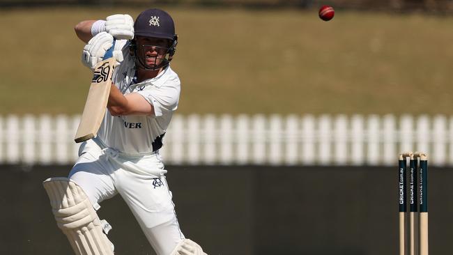 Marcus Harris was in the runs against WA. (Photo by Robert Cianflone/Getty Images)