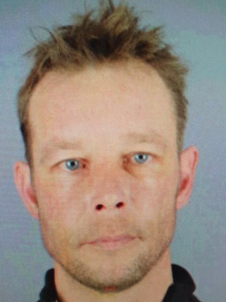 Convicted rapist Christian Breuckner was named by German police as the Madeleine suspect. Picture: Bild