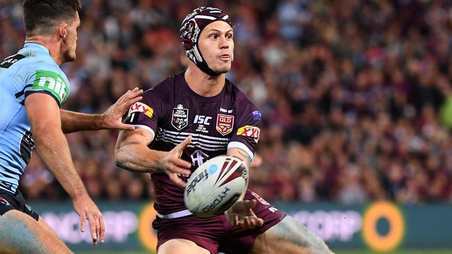 Ponga has become one of rugby league’s best players. AAP Image/Dave Hunt.