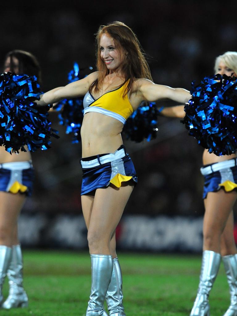 Cowboys Spirit cheerleaders photos from history | Townsville Bulletin