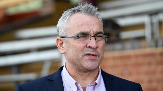 Adelaide Footy League chief John Kernahan said the Adelaide Footy League was as attractive as ever despite losing some players. Picture: Tricia Watkinson