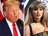 Trump sends Taylor Swift ‘hate’ message