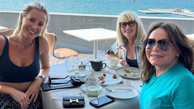 She was lunching with her glam mum. Picture: Instagram/RoxyJacenko