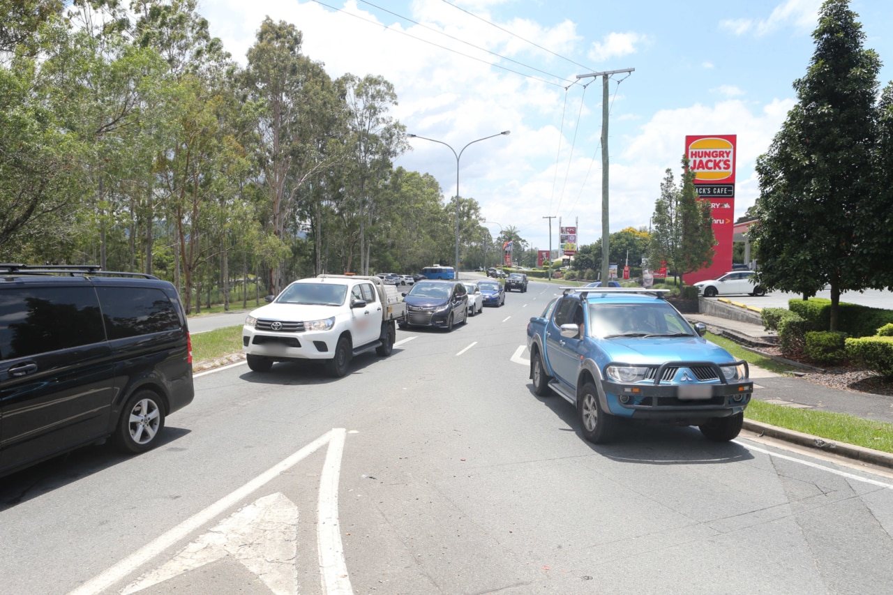 Woman hospitalised after ‘disturbance’ at shopping complex