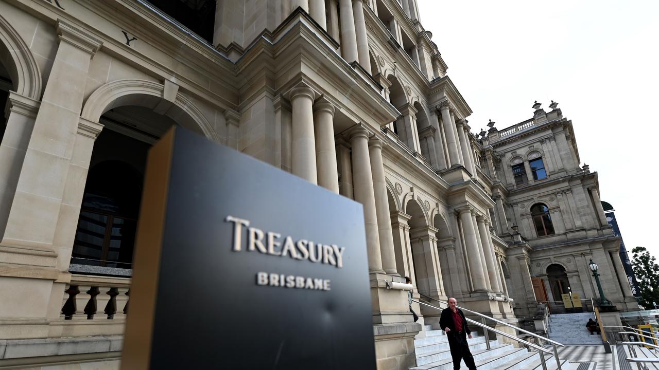 Star operates Treasury Brisbane, among other casinos in Queensland. Picture: NCA NewsWire / Dan Peled,