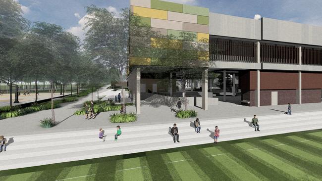 The K-6 school will be built over three storeys off Northbourne Dr, Marsden Park. Picture: Supplied