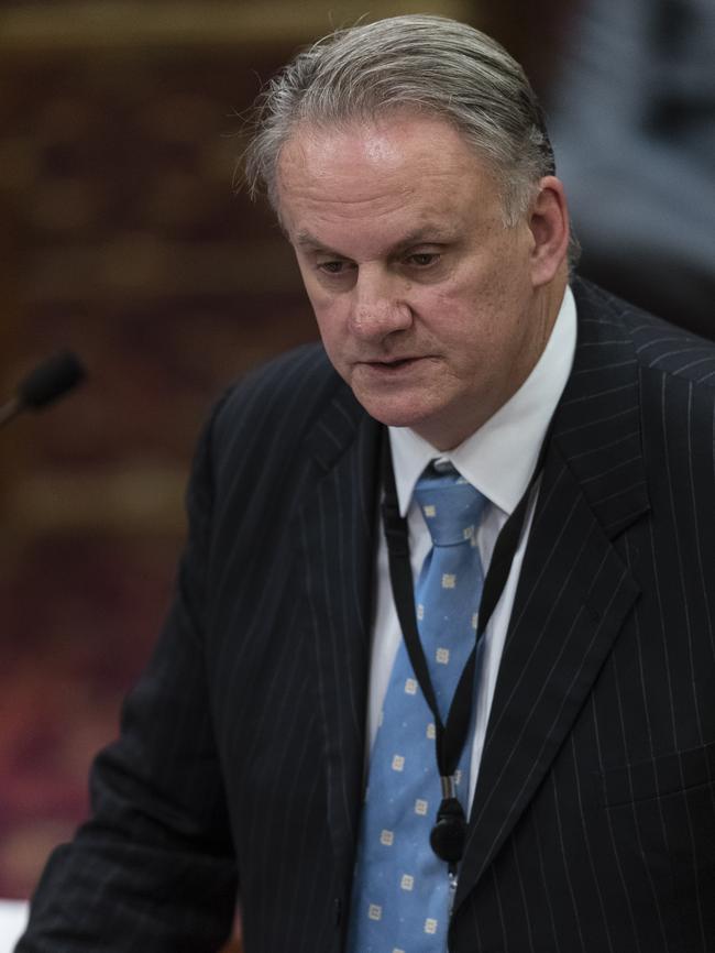 One Nation MP Mark Latham has been critical of koala policies. Picture: Brook Mitchell/Getty Images