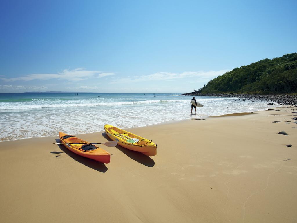 The Sunshine Coast has seen the biggest increase in searches year-on-year.