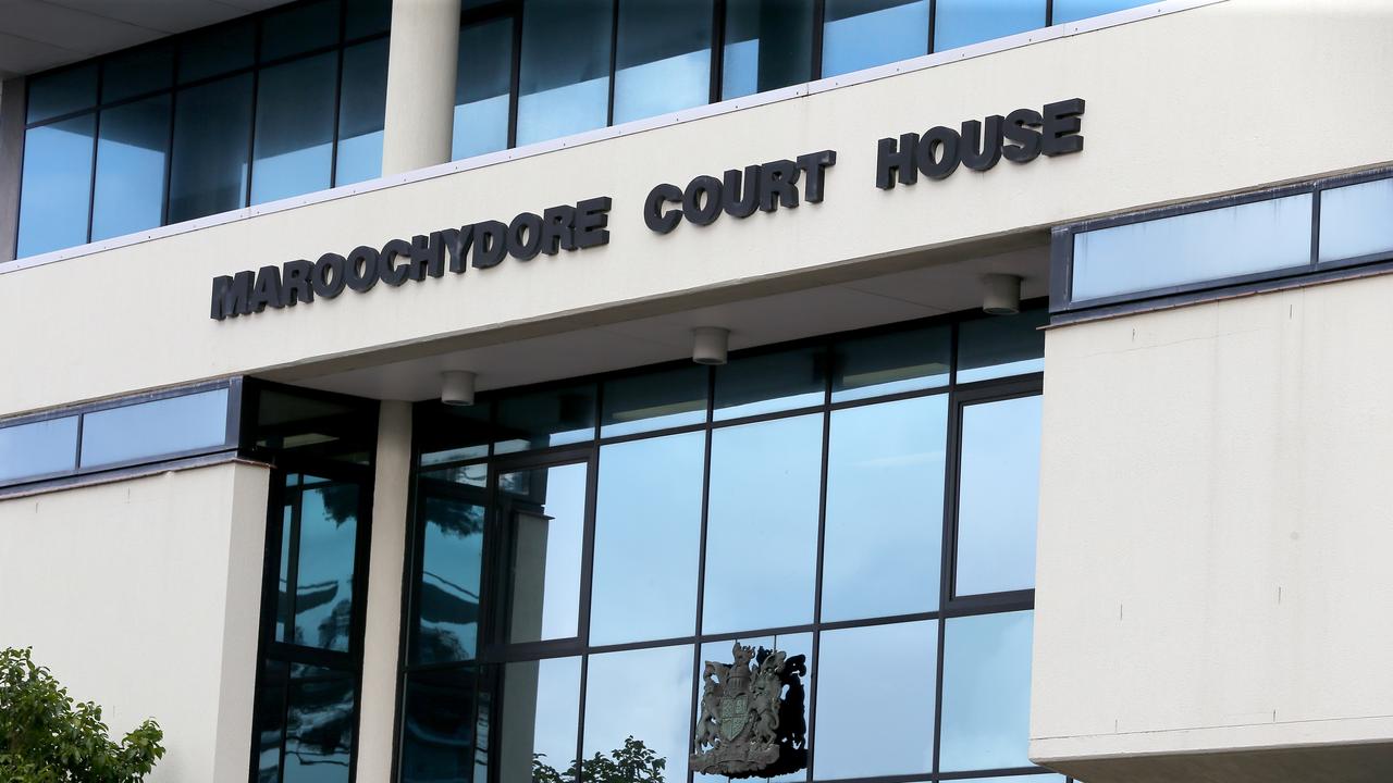 Maroochydore Courthouse. (AAP Image/David Clark)