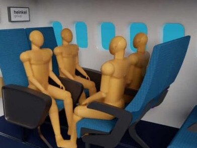The seat of our nightmares
