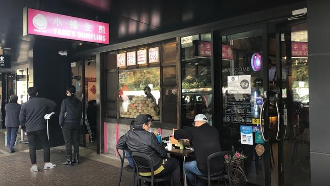 Yang’s Dumpling in Burwood.