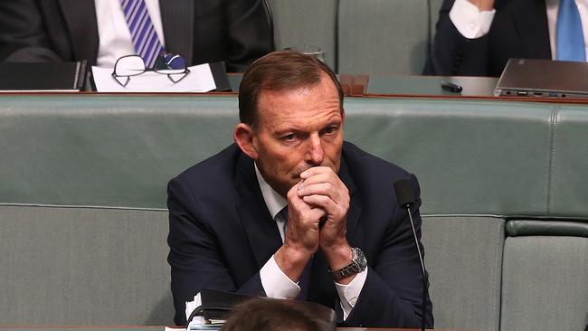 Concerns ... Tony Abbott.