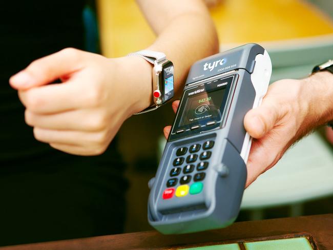 A Tyro Payments eftpos machine. Picture: Supplied