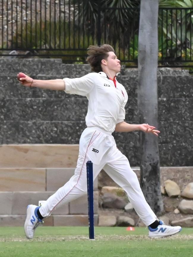 Rockhampton Grammar’s Archie Clifford.