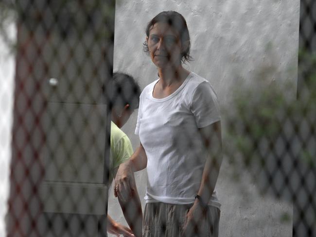 Sara Connor pictured inside the kitchen of Denpasar Women Prison in Bali in 2018. Picture: Lukman S.Bintoro