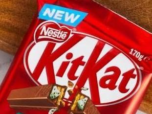 KitKat releases two new chocolates. Picture: Supplied.