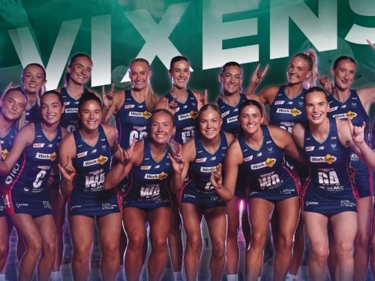 Download now: Super Netball posters for every team