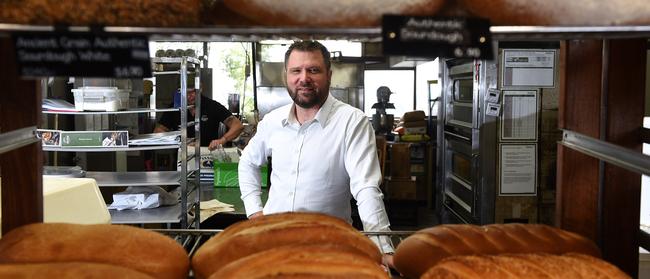 RFG has seen plenty of changes at the top of its executive ranks this year. Pictured is CEO Richard Hinson who was appointed to the position in January. Picture: AAP