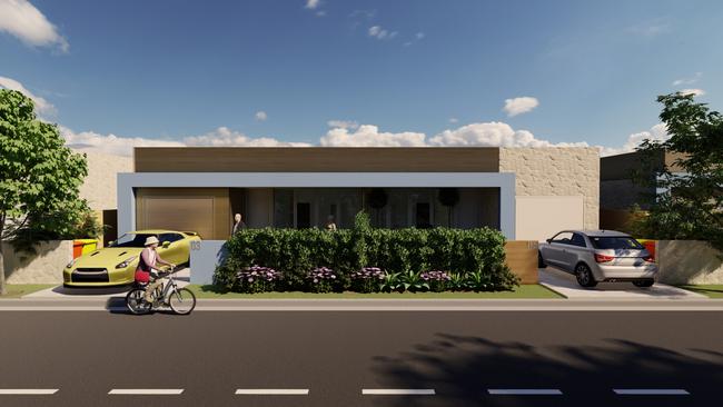 Artist impressions - Proposed seniors living development at Tanilba Bay. Supplied - EJE Architecture