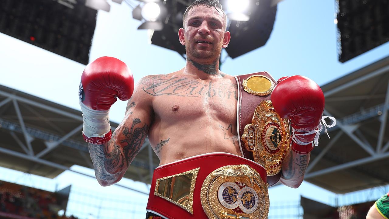 Former Toowoomba champion boxer Damien Hooper has been remanded in custody.