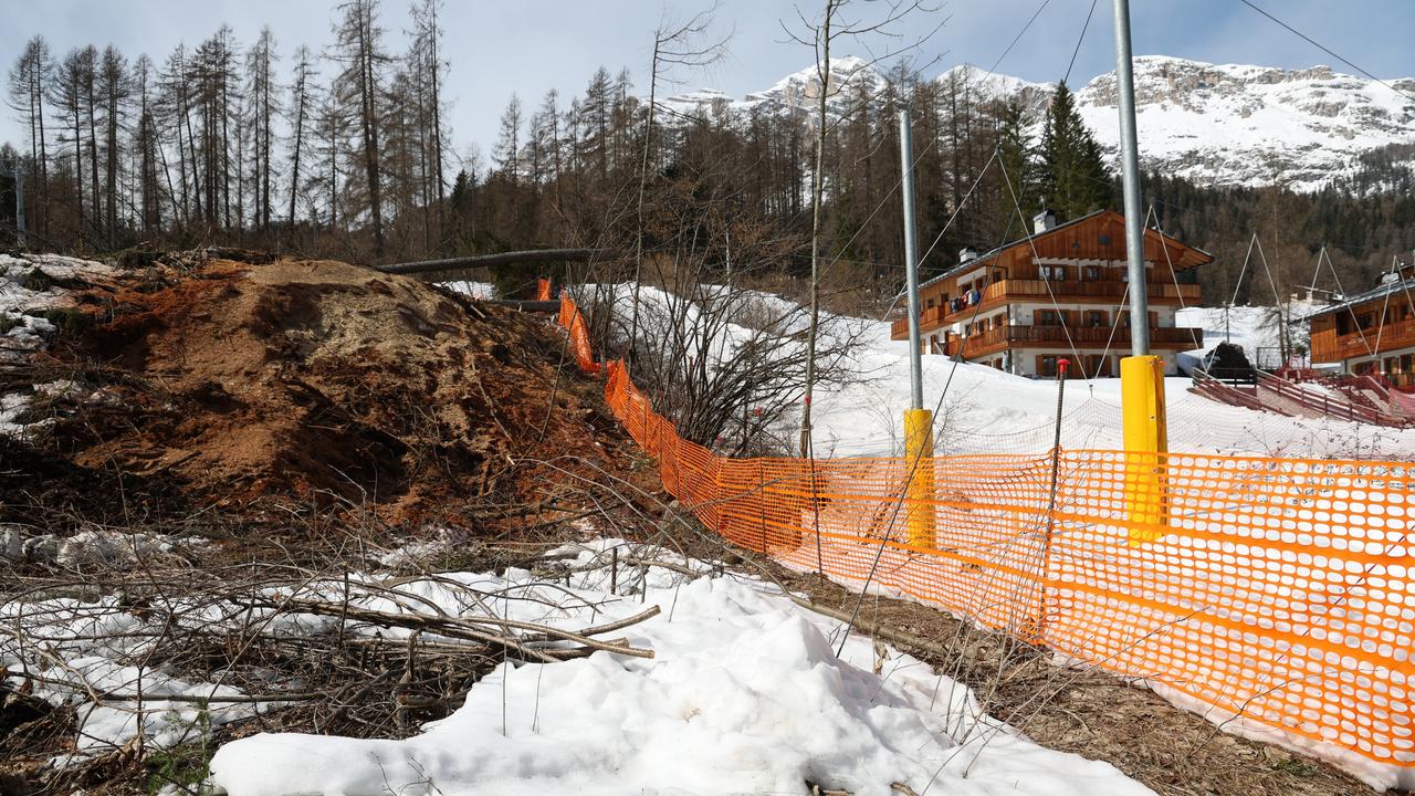 Some of the venues for the 2026 Milan Cortina Winter Olympics haven’t been completed yet. Picture: Vittorio Zunino Celotto/Getty Images