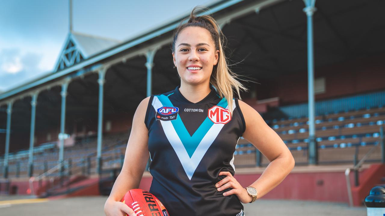 Justine Mules will join AFLW newcomer Port Adelaide.